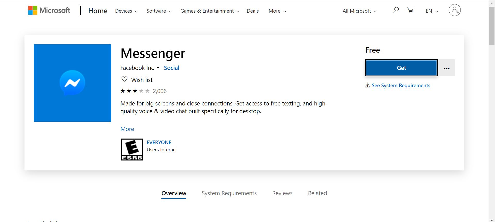 Google messenger for windows 10